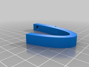 extra small utility hook 3d printing 3d print model - Mito3D