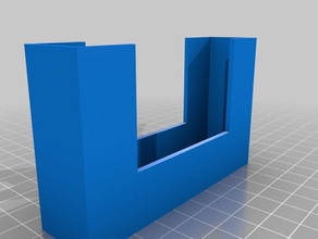 tarjeta de negocio la caja La impresión en 3d 3d print model - Mito3D