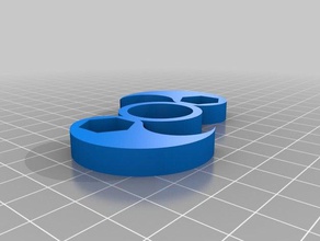 ying yang mecânico de brinquedos personalizado 3d print model - Mito3D