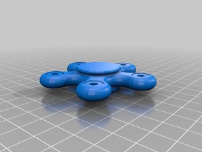 il mio personalizzato bot spinner 3 8 x5 giocattoli meccanici su misura 3d print model - Mito3D