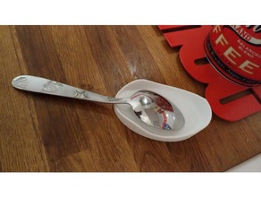 spatule cuillère de repos cuisine et salle à manger le bicarbonate la cuisson soutien 3d print model - Mito3D