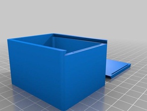 catan caixa recipientes personalizado 3d print model - Mito3D