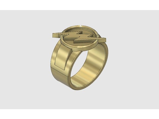 flash ring L'impression 3d 3D print model - Mito3D