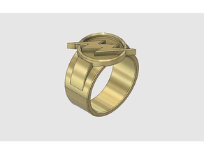 flash ring L'impression 3d 3d print model - Mito3D