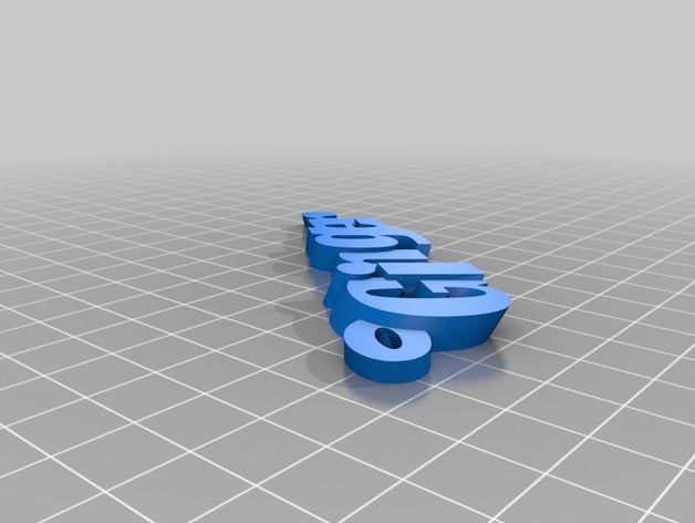 le gingembre de l'organisation personnalisé 3D print model - Mito3D