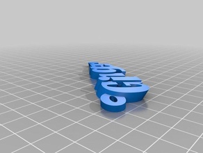 ginger organization customized 3d print model - Mito3D