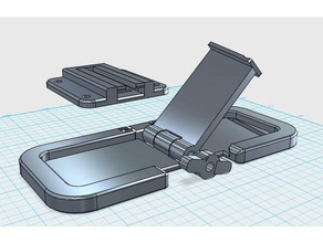 foldable tablet holder mavic pro r c vehicles dji nvidia shield k1 soporte 3d print model - Mito3D