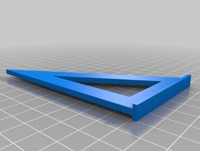 foamboard speed squares 3d printing 3d print model - Mito3D