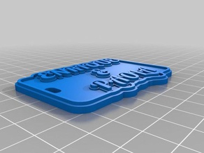 paola Anahtarlık özelleştirilmiş 3d print model - Mito3D