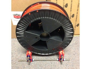 colorfabb 2,2 kg spool-roller 3d Drucker Zubehör xt filament spool holder 3d print model - Mito3D