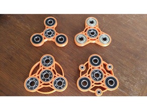 fidget spinners gadgets hand spinner toy focus focusing 3d print model - Mito3D