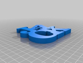 jack esculturas personalizado 3d print model - Mito3D