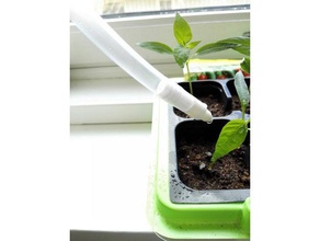 water drip irrigation nozzle outdoor & garden indoor gardening 3d print model - Mito3D