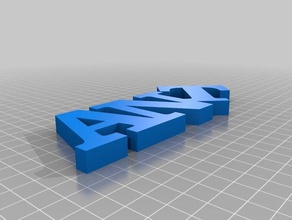 formiga esculturas personalizado 3d print model - Mito3D