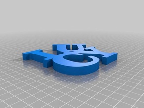 lucy Skulpturen kundengebundene 3d print model - Mito3D