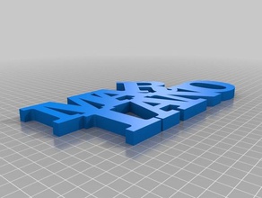 mariano las esculturas personalizado 3d print model - Mito3D