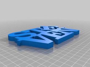 steven heykeller özelleştirilmiş 3d print model - Mito3D