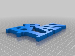 brian Skulpturen kundengebundene 3d print model - Mito3D