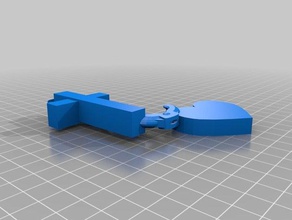 Schlüsselanhänger glaube Hoffnung Liebe 3d-drucken 3d print model - Mito3D