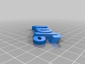jort organizasyon özelleştirilmiş 3d print model - Mito3D