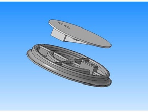 vorrichtung fuer gewichtsensor Gerät Gewicht sensor tools 3d print model - Mito3D
