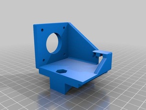 eq5 nema17 holder physics & astronomy eq-5 telescope mount 3d print model - Mito3D