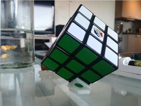 o cubo de rubik stand brinquedo & acessórios para jogos rubiks cube 3d print model - Mito3D
