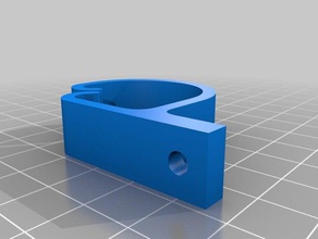 under desk cable manager organization 3d print model - Mito3D