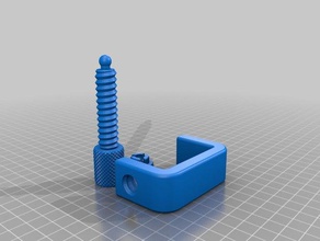 g clamp new - 33w diy customized 3d print model - Mito3D