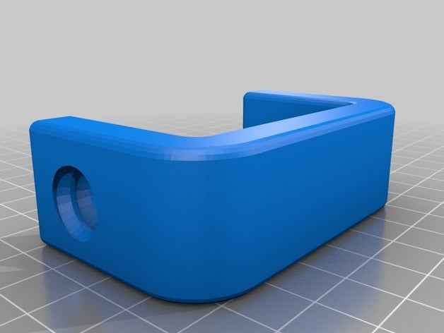 g abrazadera de sólo diy personalizado 3D print model - Mito3D