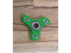mini-spinner Spielzeug & Spiele fidget spinner zappeln 3d print model - Mito3D
