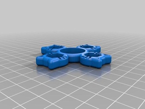4 cat juguetes mecánicos personalizado 3d print model - Mito3D