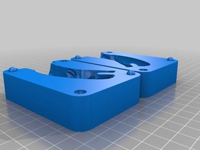 alien chestburster stampo La stampa 3d 3d print model - Mito3D