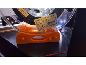 entièrement réglable roulement support de bobine pièces 608 les roulements esun filament la spoolholder stand le 3d print model - Mito3D