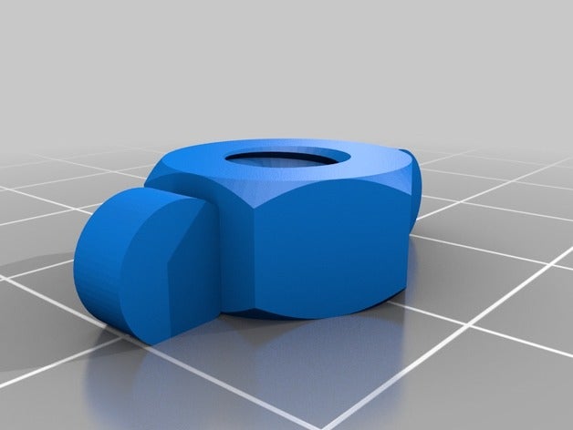 65 mm 1,5 somun adım cıvata 5 15 parçalar özelleştirilmiş 3D print model - Mito3D
