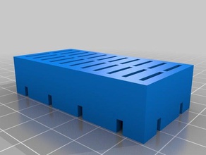 socket blocks computer 3d print model - Mito3D