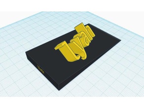 lyah 3d-drucken Türstopper kalandar kalandra slms 3d print model - Mito3D