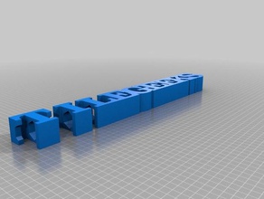 tg Bleistift Schilder & logos kundengebundene 3d print model - Mito3D