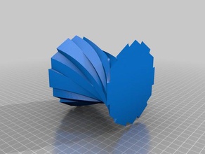 vazo kaplar 3d print model - Mito3D