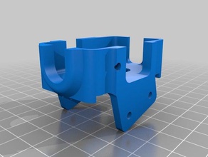 mobius mini action camera mount impulserc helix r c vehicles 3d print model - Mito3D