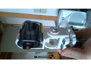 sony action-cam-support - mount sport & im freien Kamera-Halterung ActionCam beim Unterstützung 3d print model - Mito3D