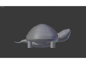 turtle sculptures 3d print model - Mito3D