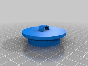 tappo di scarico bagno vasca da la spina doccia il idromassaggio 3d print model - Mito3D