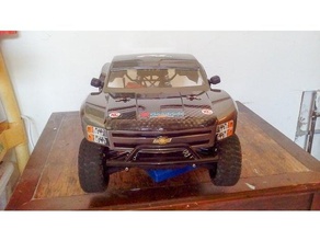 side view mirrors traxxas slash other short course truck r c vehicles 3d print model - Mito3D