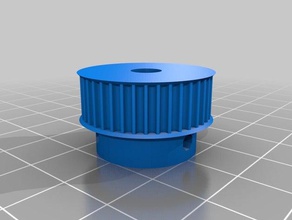 roda polia Impressora 3d de peças personalizado 3d print model - Mito3D