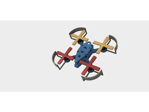 micro propeller guard hobby 3d print model - Mito3D