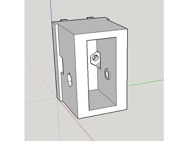 p3steel - y-axis idler gt2 pulley bearing parts 3d printer prusa toolson y-idler 3D print model - Mito3D