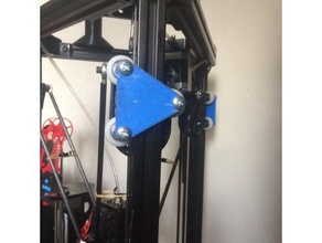 anycubic pulley enforcement 3d printing delta kossel 3d print model - Mito3D
