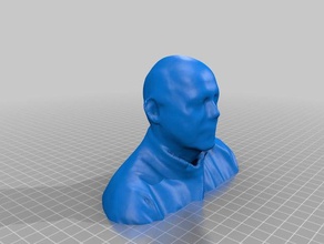 steve scans & replicas 3d print model - Mito3D