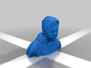 ethan scans & replicas 3d print model - Mito3D